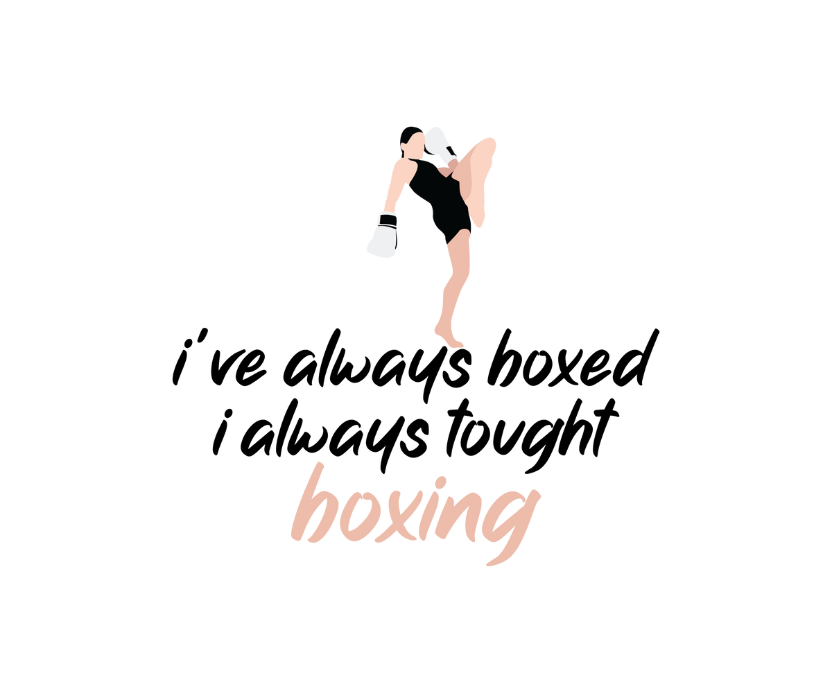 Boxing (186) Boxing Fitness Ready To Press Dtf Transfers