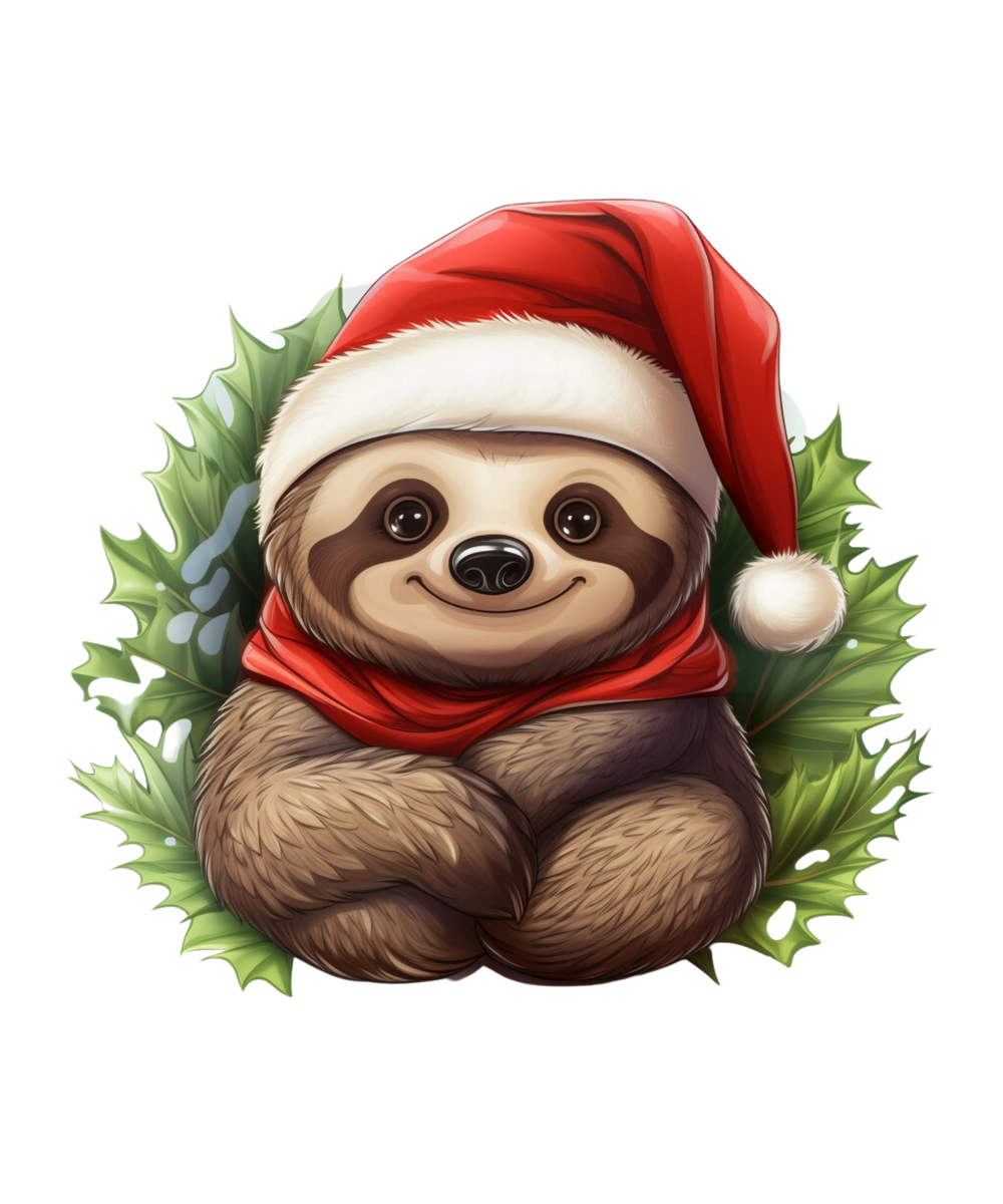 Sloth (353) Sloths Animals Ready To Press Dtf Transfers